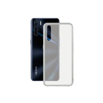 Ksix Flex Transparentes TPU-Gehäuse für OPPO A91