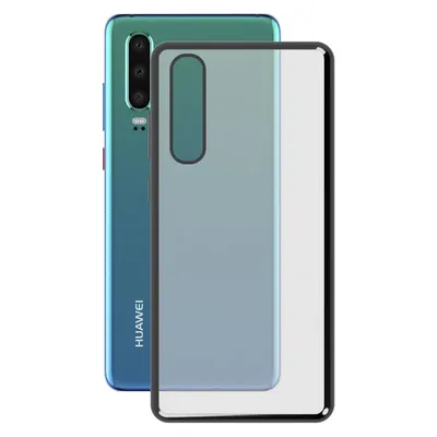 Ksix Grau Metallic TPU-Hülle für Huawei P30