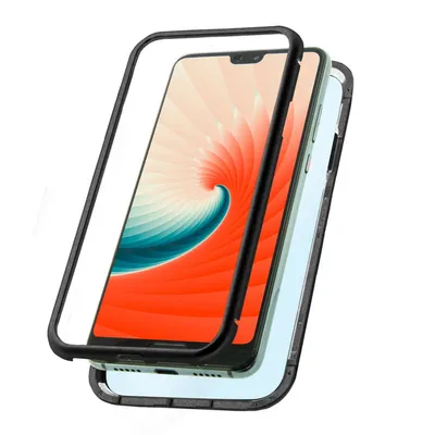 Ksix Magnethülle Schwarz für Huawei P20