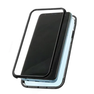 Ksix Magnethülle Schwarz für Samsung Galaxy S9