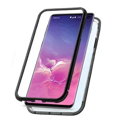 Ksix Magnetic Black für Samsung Galaxy S10e