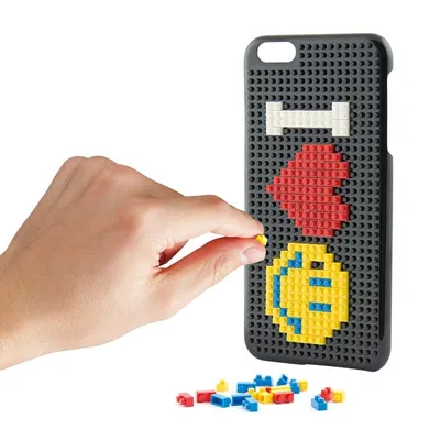 Ksix Play Block Schwarze Hülle für iPhone 7