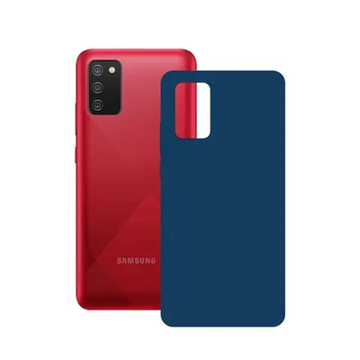 Ksix Silk Blue Case für Samsung Galaxy A02S