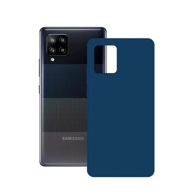Ksix Silk Blue Case für Samsung Galaxy A42 5G
