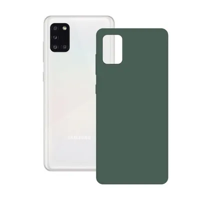 Ksix Silk Green Case für Samsung Galaxy A31