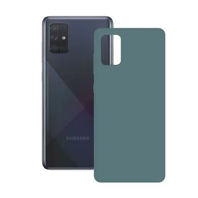 Ksix Silk Green Case für Samsung Galaxy A51