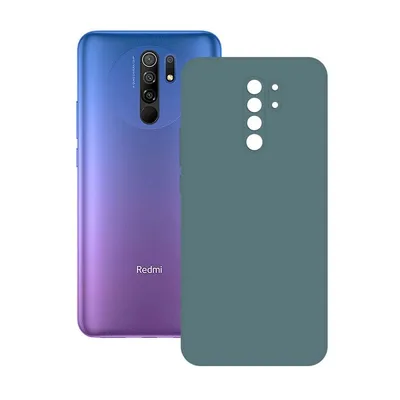 Ksix Silk Green Case für Xiaomi Redmi 9