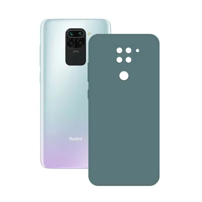 Ksix Silk Green Case für Xiaomi Redmi Note 9