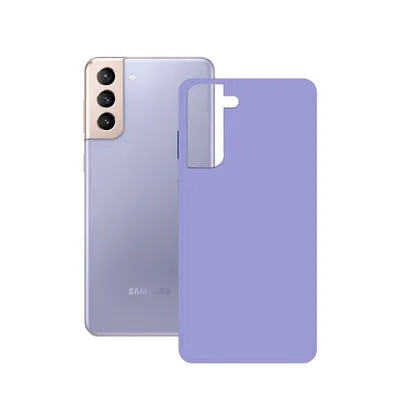 Ksix Silk Lavender Case für Samsung Galaxy S21 Plus 5G