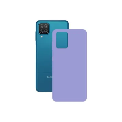 Ksix Silk Lavender Case für Samsung Galaxy A12