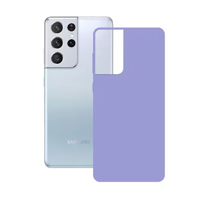 Ksix Silk Lavender Case für Samsung Galaxy S21 Ultra 5G