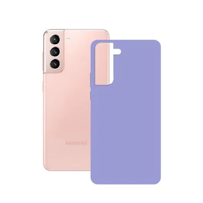 Ksix Silk Lavender Case für Samsung Galaxy S21 5G