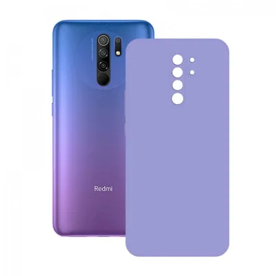 Ksix Silk Lavender Case für Xiaomi Redmi 9