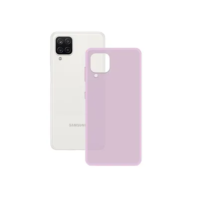 Ksix Silk Pink Case für Samsung Galaxy A12