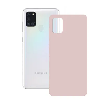 Ksix Silk Pink Case für Samsung Galaxy A21S