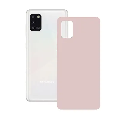 Ksix Silk Pink Case für Samsung Galaxy A31