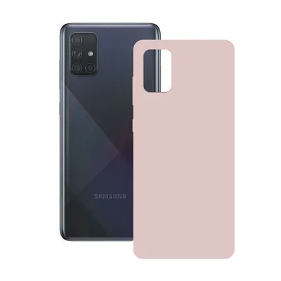 Ksix Silk Pink Case für Samsung Galaxy A71