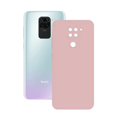 Ksix Silk Pink Case für Xiaomi Redmi Note 9