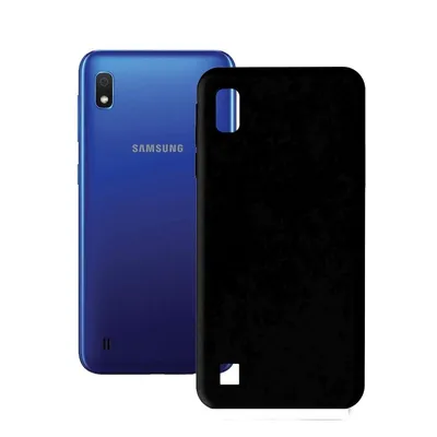 Ksix Soft Cover Schwarz für Samsung Galaxy A10