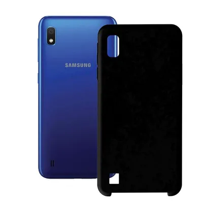Ksix Soft Silicone Black für Samsung Galaxy A10
