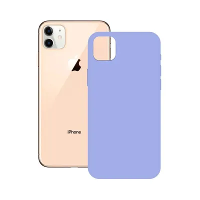Ksix Soft Silicone Lavender für iPhone 12 Pro