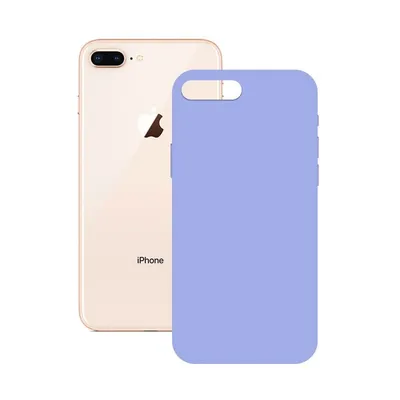 Ksix Soft Silicone Lavender für iPhone 7/8/SE 2020