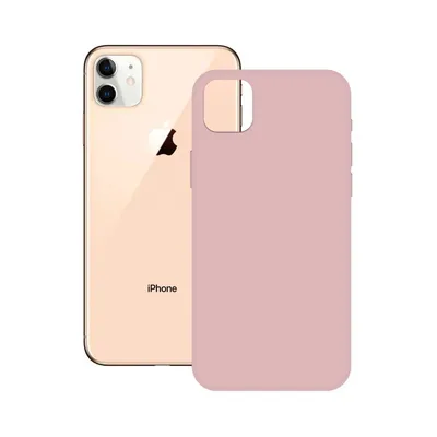 Ksix Soft Silicone Pink für iPhone 12 Pro