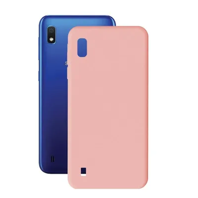 Ksix Soft Silicone Pink für Samsung Galaxy A10
