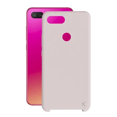 Ksix Soft Silicone Pink für Xiaomi Mi 8 Lite