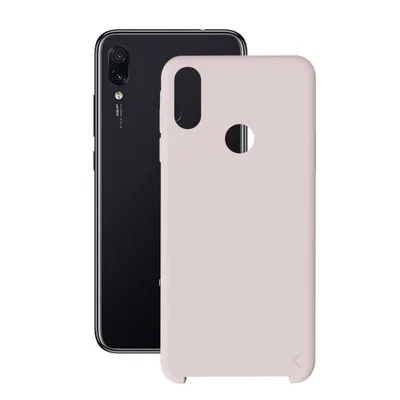 Ksix Soft Silicone Pink für Xiaomi Redmi 7