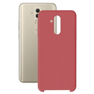Ksix Soft Silicone Red für Huawei Mate 20 Lite