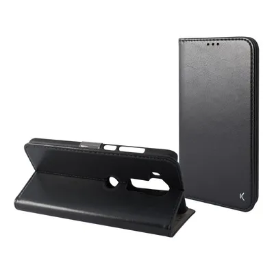 Ksix Standing Folio Case mit Magnetverschluss für Huawei Mate 20 Lite in Schwarz