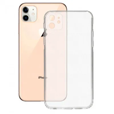 Ksix Transparent Flex Case für Apple iPhone 12 Mini