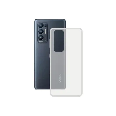 Ksix Transparent Flex Case für Oppo X3 Neo