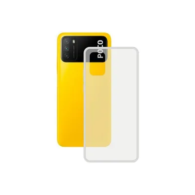 Ksix Transparent Flex Case für Pocophone M3
