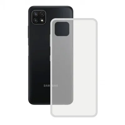 Ksix Transparent Flex Case für Samsung Galaxy A22 4G