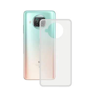 Ksix Transparent Flex Case für Xiaomi Mi10T Lite 5G