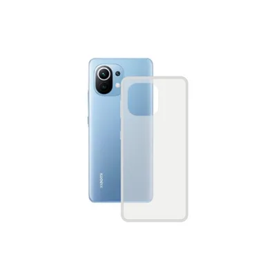 Ksix Transparent Flex Case für Xiaomi Mi11 Lite