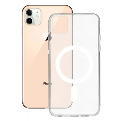 Ksix Transparent Flex MagCharge Case für Apple iPhone 12 Mini