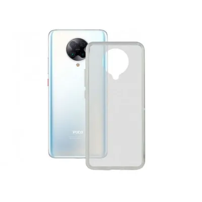 Ksix Transparent Flex TPU Case für Pocophone F2 PRO