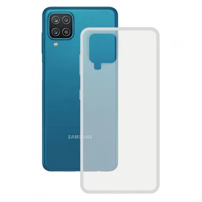 Ksix Transparent Flex TPU Case für Samsung Galaxy A12