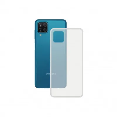 Ksix Transparent Flex TPU Case für Samsung Galaxy A02S