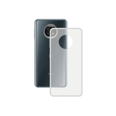 Ksix Transparent Flex TPU Case für Xiaomi Redmi Note 9T 5G