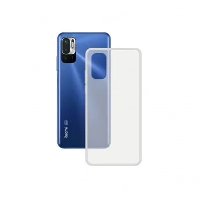 Ksix Transparent Flex TPU Case für Xiaomi Redmi Note 10 5G
