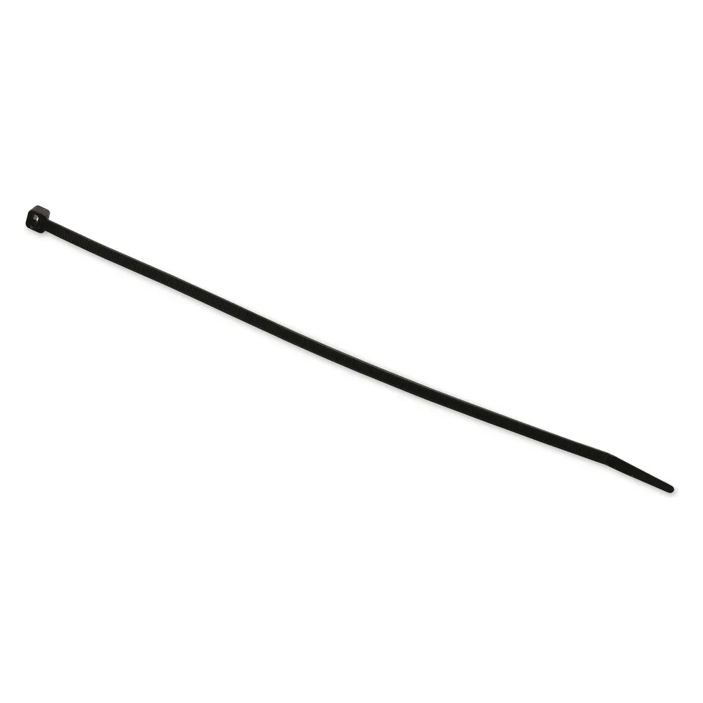 KSS Kabelbinder-Sortiment Polyamid 6.6, schwarz, 280x7,6, UV-beständig, 100 Stück