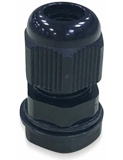 KSS Kabelverschraubung, M16, schwarz