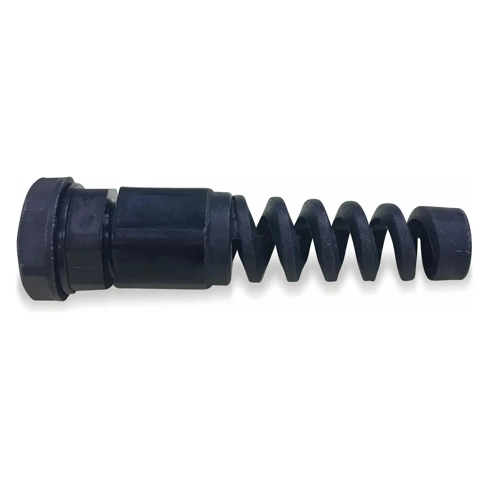 KSS Kabelverschraubung, M25, schwarz, 13 bis 18, Knickschutz