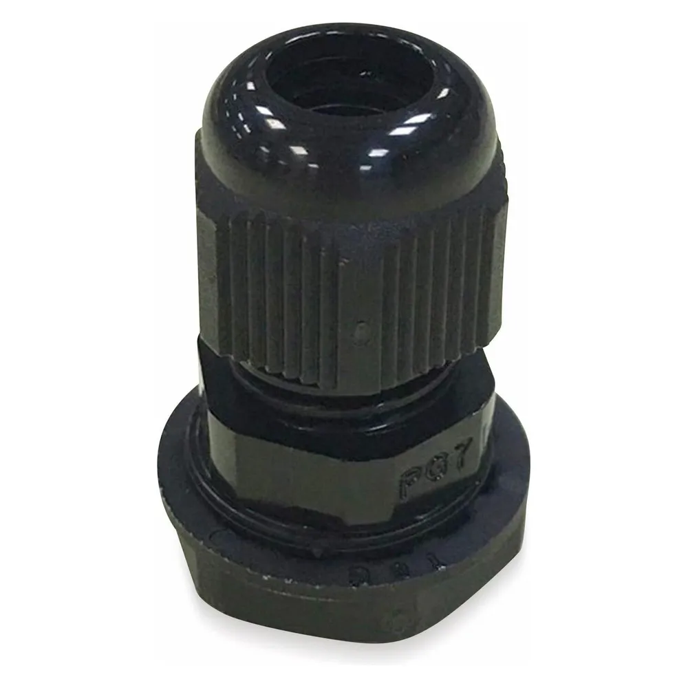 KSS Kabelverschraubung, PG-21, schwarz, IP68, 13 bis 18