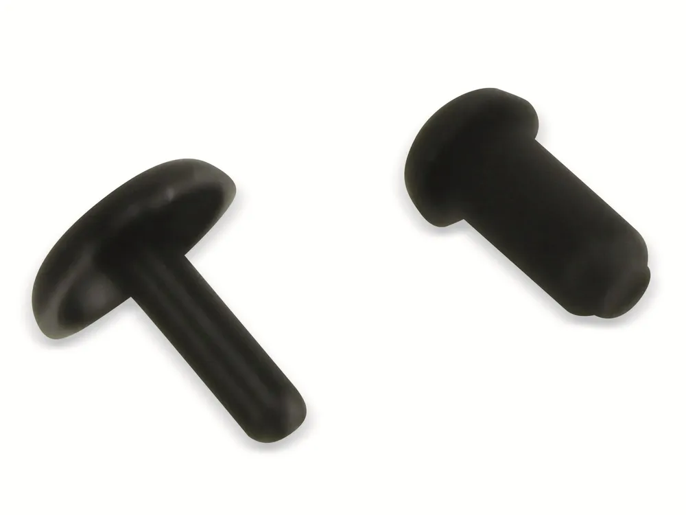 KSS Spreiznieten, Länge = 5,5 mm, Durchmesser = 3 mm