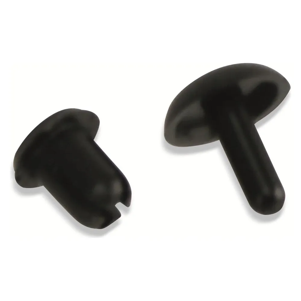 KSS Spreiznieten, Länge = 5 mm, Durchmesser = 4 mm